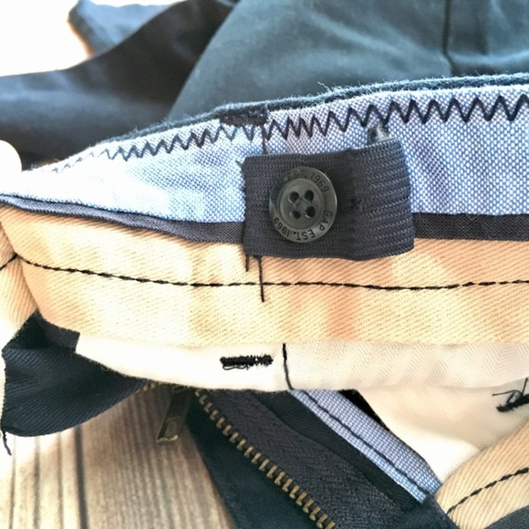 Gap Kids Cotton Pants in Navy - Picture 3 of 5